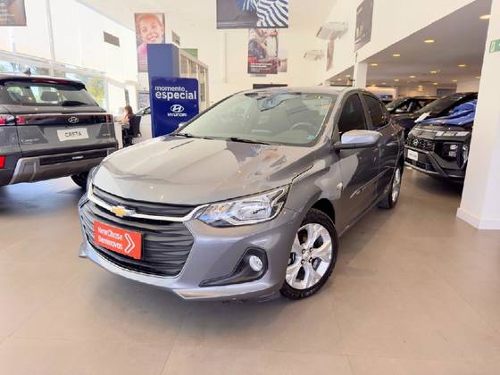 CHEVROLET ONIX 1.0 TURBO FLEX PLUS LTZ MANUAL